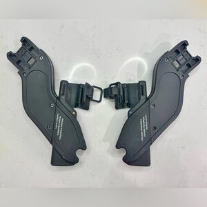 Bassinet lower adapters for Uppababy Vista 2015+